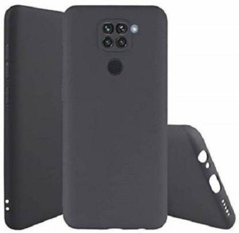 Sciforce Back Cover for Mi Redmi Note 9, Redmi Note 9  (Black, Grip Case, Pack of: 1)