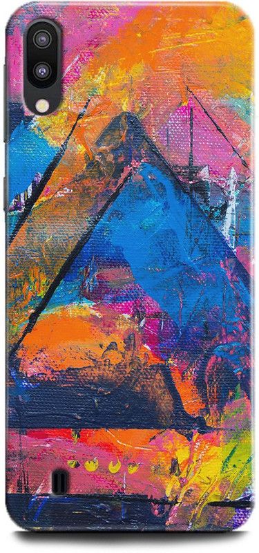 INTELLIZE Back Cover for Samsung Galaxy M10/SM-M105FDAD colourfull,Printed  (Multicolor, Shock Proof, Pack of: 1)