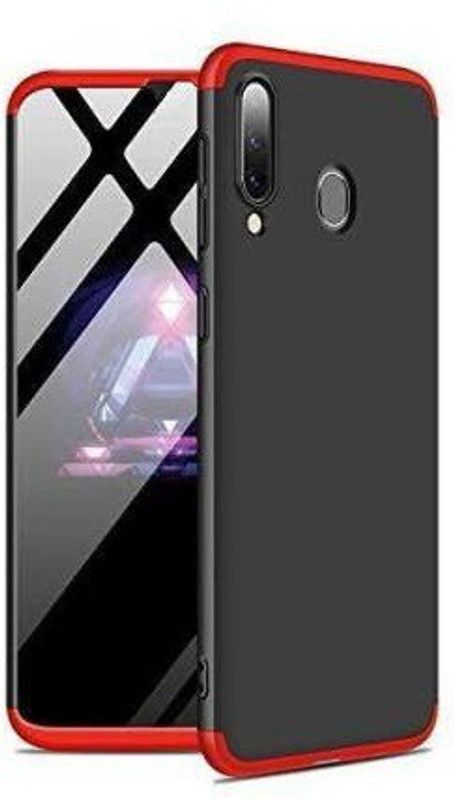 eCase Back Cover for Vivo U10  (Red, Pack of: 1)