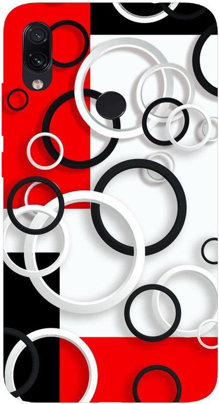 Sunrise hub Back Cover for Redmi Note 7 Pro  (Multicolor, Waterproof, Silicon, Pack of: 1)