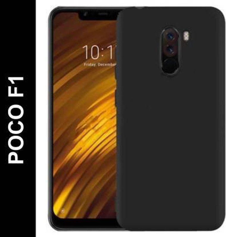 vmt stock Back Cover for Mi Redmi Note 6 Pro  (Black, Dual Protection, Pack of: 1)