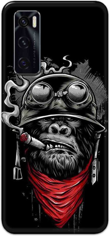 Alve Back Cover for Vivo V20 SE  (Black, Pack of: 1)
