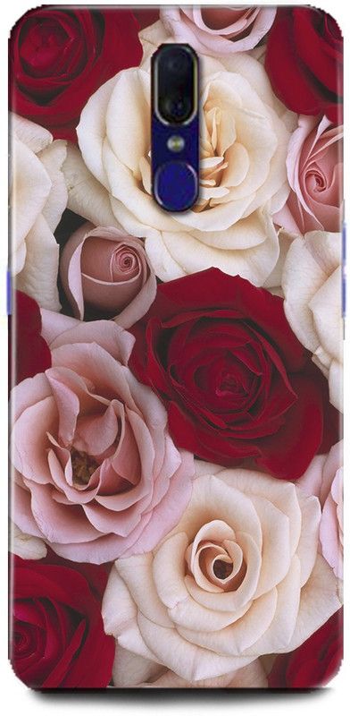 INTELLIZE Back Cover for OPPO F11/CPH1911 rose,Printed  (Multicolor, Shock Proof, Pack of: 1)