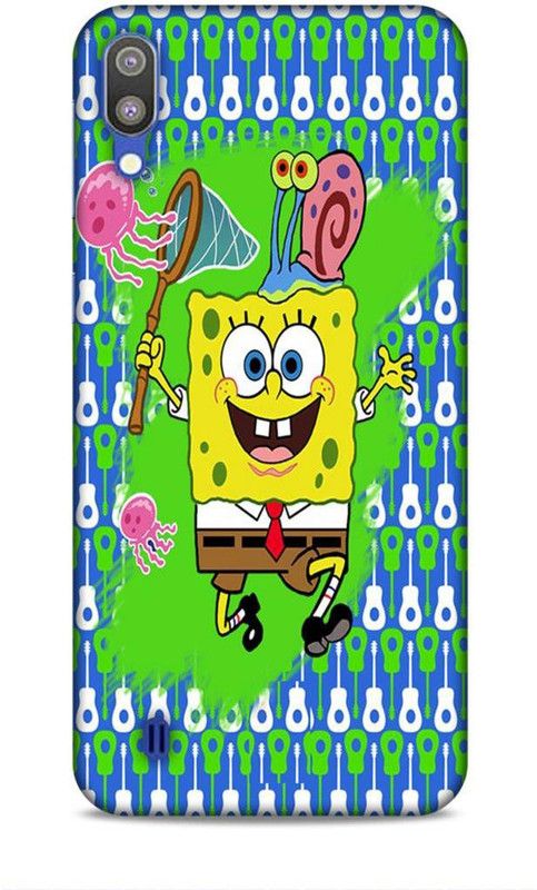 Keviv Back Cover for Samsung Galaxy M10  (Multicolor, Hard Case)