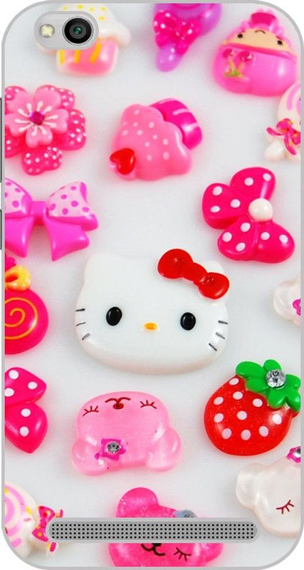 Print maker Back Cover for Mi Redmi 5A  (Multicolor, Shock Proof, Silicon, Pack of: 1)