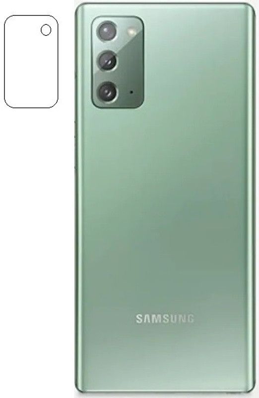 HIGHKY Back Camera Lens Glass Protector for Samsung Galaxy Note 20 Ultra 5G  (Pack of: 1)