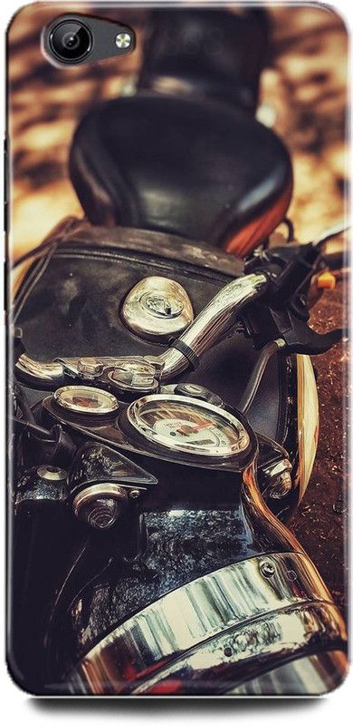 play fast Back Cover for Vivo Y81i/1812/1732 BULLET BIKE PRINTED  (Multicolor, Hard Case, Pack of: 1)