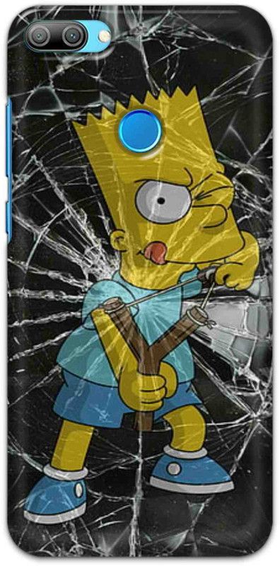 Sidekick Store Back Cover for Honor 9N  (Multicolor, Anti-radiation, Pack of: 1)