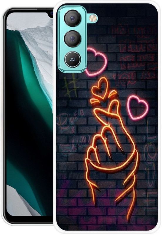 Krtagy Back Cover for Tecno Pop 5 pro, Tecno Pop 5 Lite  (Multicolor, Dual Protection, Silicon, Pack of: 51)