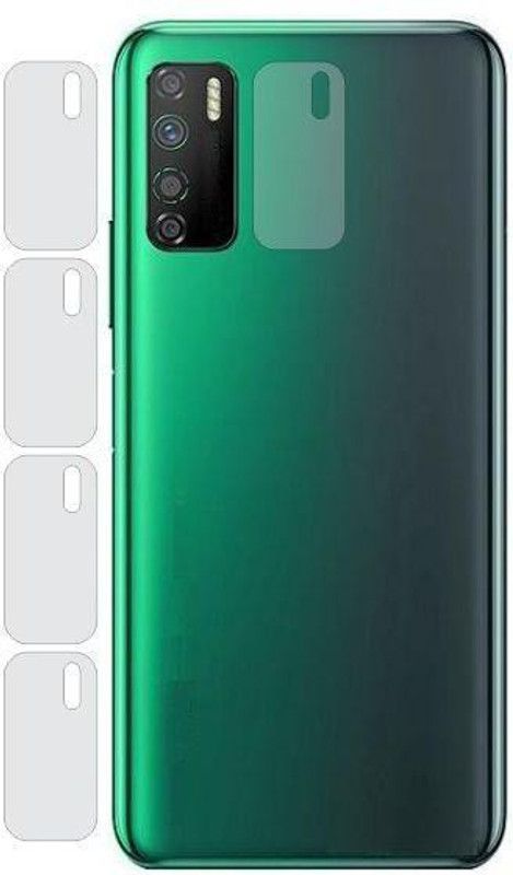 Clickbit Back Camera Lens Glass Protector for INFINIX NOTE 7 LITE  (Pack of: 5)