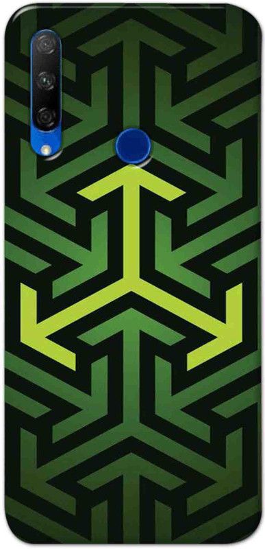 Alve Back Cover for Honor 9X  (Multicolor, Pack of: 1)