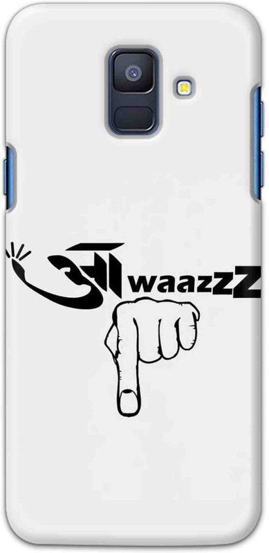 Alve Back Cover for Samsung Galaxy A6 2018  (White, Pack of: 1)