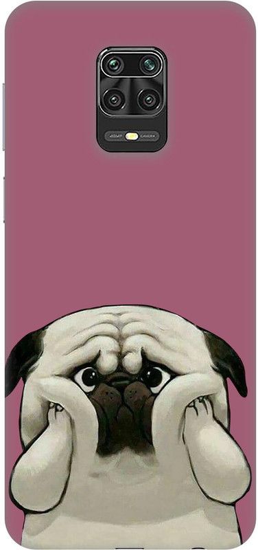 Casotec Back Cover for Mi Redmi Note 9 Pro, Redmi Note 9 Pro Max, Poco M2 Pro  (Multicolor, 3D Case, Pack of: 1)