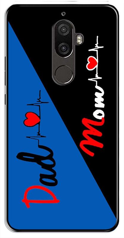 CaseRepublic Back Cover for Lenovo K8 Note  (Multicolor, Grip Case, Pack of: 1)