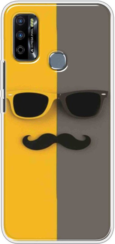 Pinkcity International Back Cover for Infinix Smart 4Plus  (Multicolor, Dual Protection, Silicon, Pack of: 1)