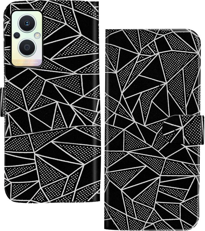 Flipkart SmartBuy Flip Cover for OPPO F21 Pro 5G  (Black, Dual Protection, Pack of: 1)