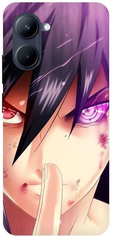 Vinsmoke Back Cover for Realme C33 Itachi-Naruto-Kakashi-Anime-Itachi-Cover-222  (Multicolor, Shock Proof)