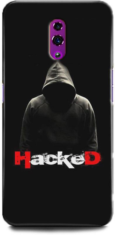 INTELLIZE Back Cover for Oppo Reno/CPH1919 Anonymous,Printed  (Multicolor, Shock Proof, Pack of: 1)