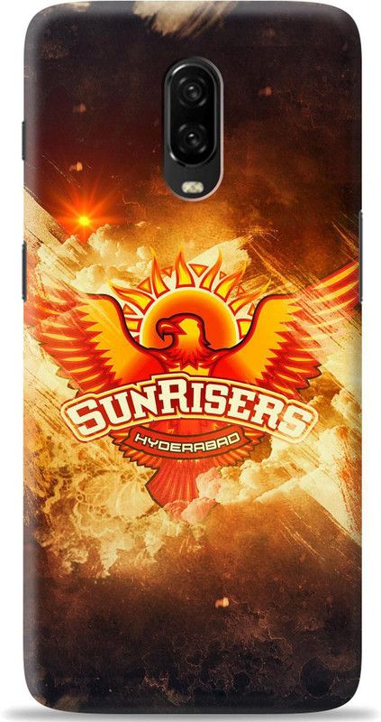 Loffar Back Cover for OnePlus 6T  (Multicolor, Shock Proof, Pack of: 1)