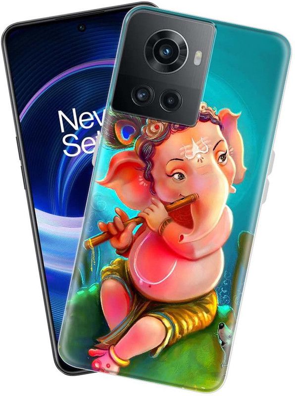 Nainz Back Cover for OnePlus 10R 5G  (Multicolor, Grip Case, Silicon, Pack of: 1)