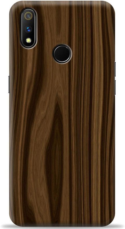 Crafter Back Cover for Realme 3 Pro  (Brown, Shock Proof, Pack of: 1)