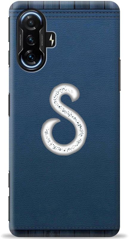 Swagr Back Cover for Poco F3 GT  (Blue, Shock Proof, Pack of: 1)