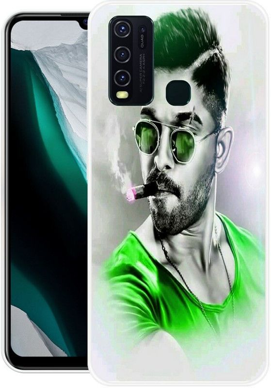 PAEDICON Back Cover for Vivo Y30  (Multicolor, Grip Case, Silicon, Pack of: 1)