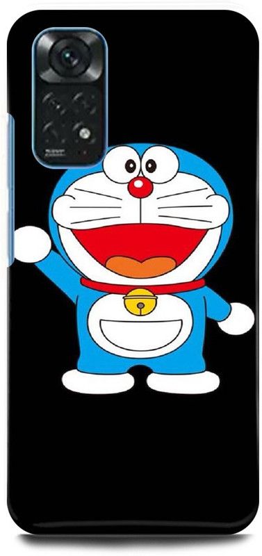 play fast Back Cover for Redmi Note 11S DORAEMON, CARTOON, DISNEY  (Blue, Hard Case, Pack of: 1)