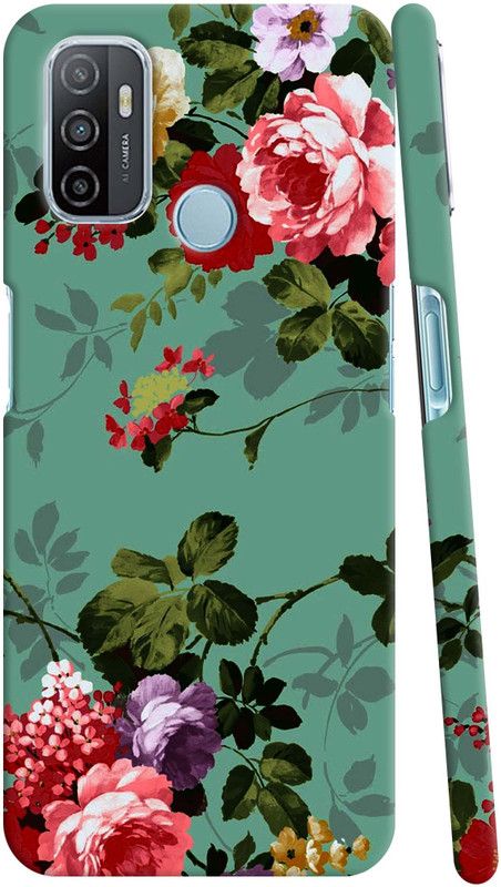 GIFT4EVER Back Cover for Oppo A33  (Multicolor)