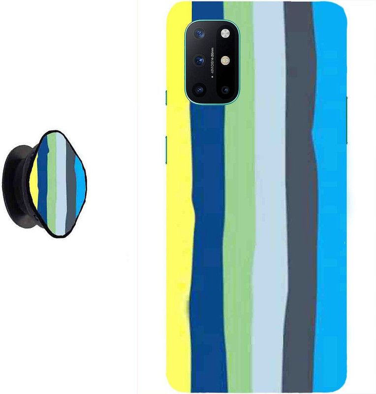 SPBR Back Cover for OnePlus 9R  (Multicolor, Cases with Holder, Pack of: 2)