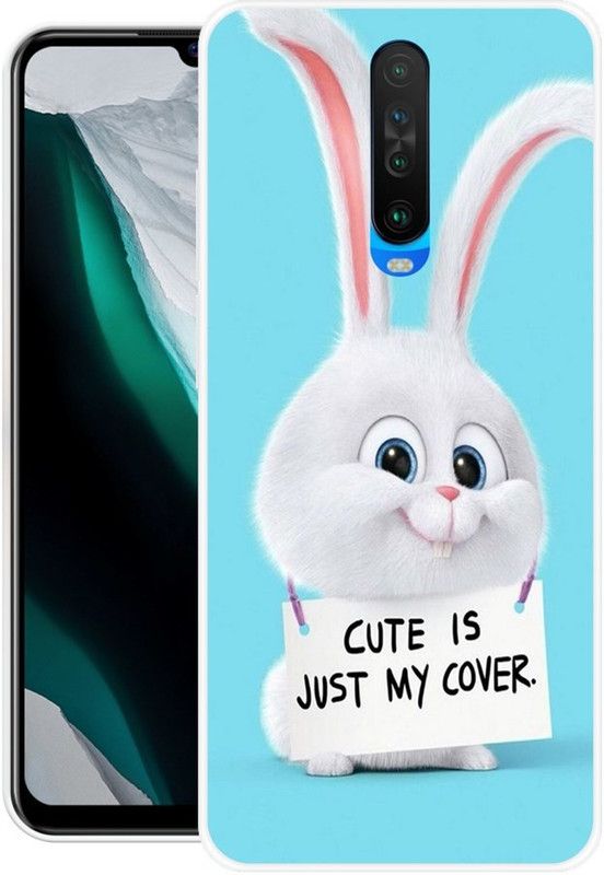 BAILAN Back Cover for Poco X2, Redmi K30, Redmi K30 5G  (Multicolor, Grip Case, Silicon)