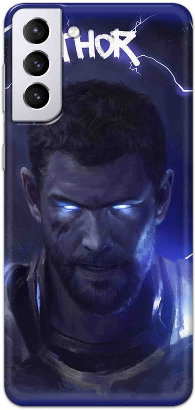 NDCOM Back Cover for SAMSUNG Galaxy S21 Plus 5G Thorr Printed  (Multicolor, Hard Case, Pack of: 1)