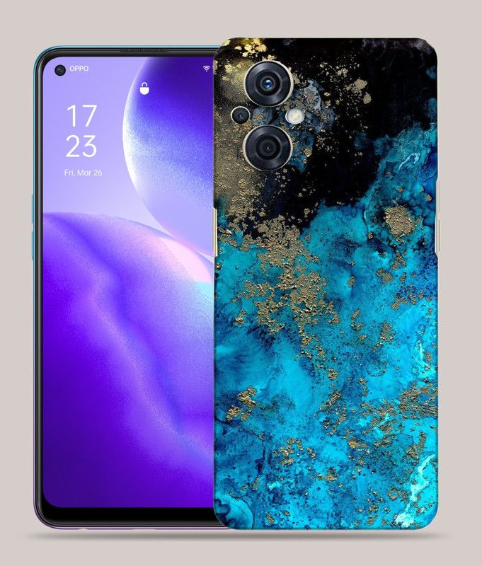 Skinex Oppo-F21s-pro-5g Mobile Skin  (Multicolor Mobile Skin With camera protector (Back + Camera + Side))