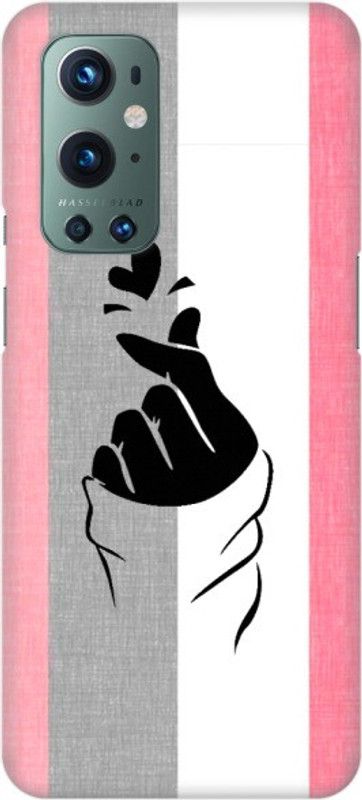 COBIERTAS Back Cover for Oneplus 9 PRO  (Multicolor, Hard Case)