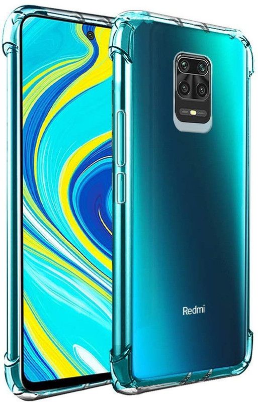 NIKICOVER Pouch for Redmi Note 9 Pro Max  (Transparent, Grip Case, Pack of: 1)