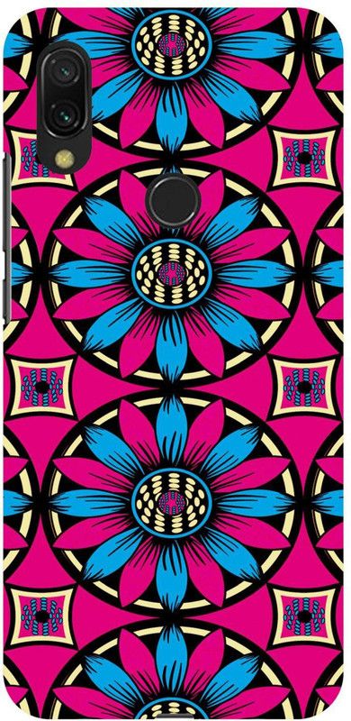 RangDe Back Cover for MI Xiaomi Redmi 7  (Multicolor)