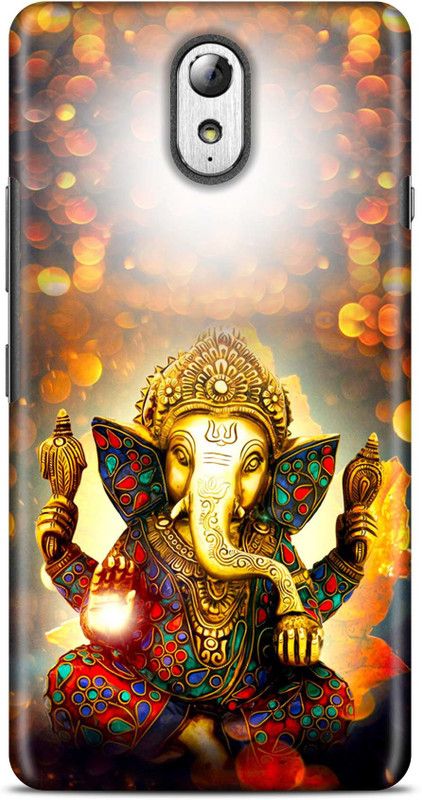 Sankee Back Cover for Lenovo Vibe P1  (Yellow, Hard Case)