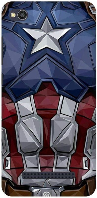 RSE Back Cover for Mi Redmi 6A  (Multicolor, Pack of: 1)