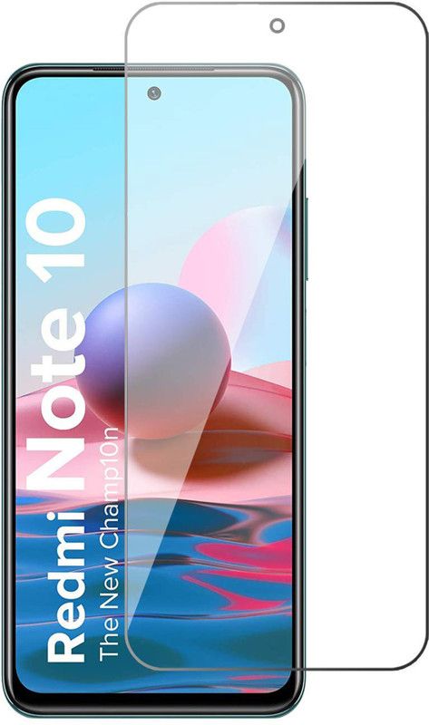 Enliva Tempered Glass Guard for Mi Redmi Note 10, Mi Redmi Note 10s  (Pack of 3)