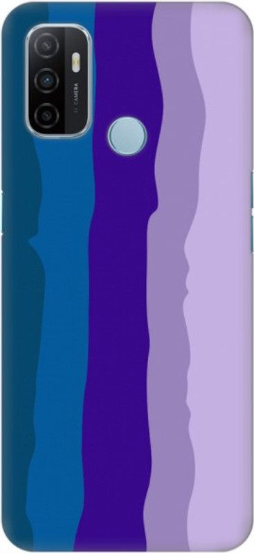 COBIERTAS Back Cover for Oppo A53  (Multicolor)