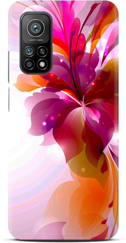 Sankee Back Cover for Mi 10T Pro  (Pink, Hard Case)