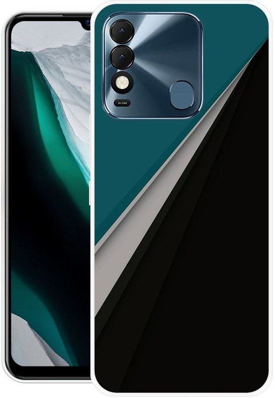 Krtagy Back Cover for Tecno Spark 8T, Tecno Spark 8  (Multicolor, Dual Protection, Silicon, Pack of: 295)