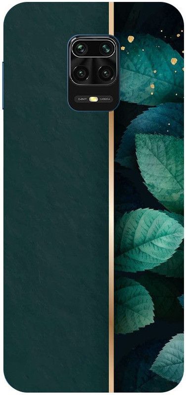 HC HARRY CREATION Back Cover for REDMI NOTE-9 PRO MAX  (Multicolor, Dual Protection, Pack of: 1)