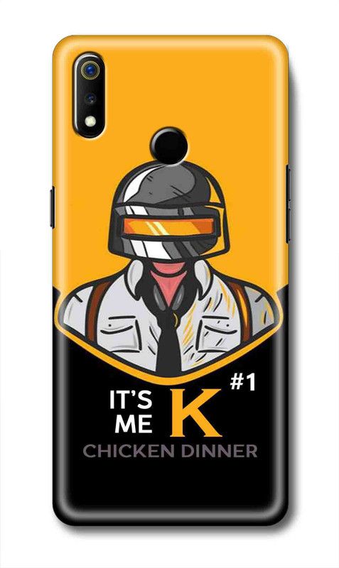 golimar Back Cover for Realme 3i  (Multicolor, 3D Case, Pack of: 1)