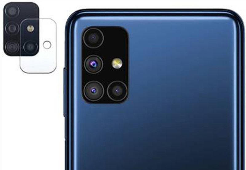 TrueBros Back Camera Lens Glass Protector for Samsung Galaxy M51  (Pack of: 1)