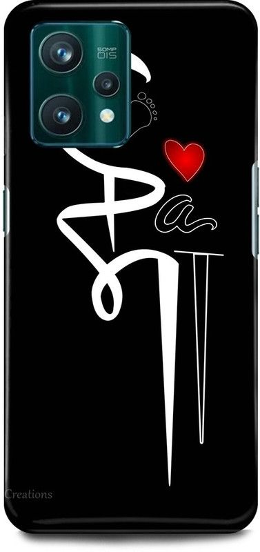 play fast Back Cover for realme 9i, RMX3491 MOM, DAD, MAA, PAA, LOVE  (Black, Hard Case, Pack of: 1)