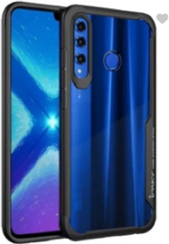 SRAVZ CASE Back Replacement Cover for Vivo Y19  (Black, Shock Proof, Pack of: 1)