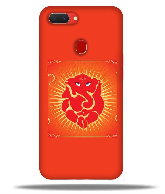 LETAPS Back Cover for Oppo A5 (AX5) / Realme 2  (Orange, Hard Case)