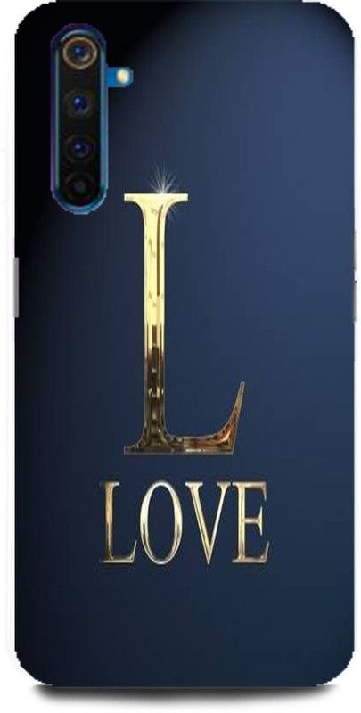 MP ARIES MOBILE COVER Back Cover for Realme 6i, RMX2002,L,letter,L,alphabet,L,love,L,name  (Multicolor, Hard Case, Pack of: 1)