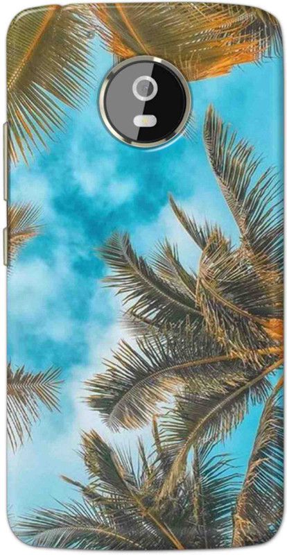 NDCOM Back Cover for Motorola Moto G5 Plus Sky And Tree Printed  (Multicolor, Hard Case, Pack of: 1)